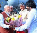'Fortunate to have right leader at right time', Chandrababu Naidu, Pawan Kalyan greet PM Modi on birthday