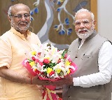 Vice President Radhakrishnan wishes long, healthy life to PM Modi on his birthday