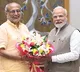 Vice President Radhakrishnan wishes long, healthy life to PM Modi on his birthday