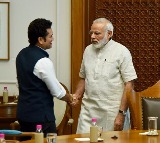 May the year ahead be filled with abundant health, happiness: Sachin wishes PM Modi