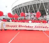 World's 'largest' blood donation camp inaugurated at Narendra Modi Stadium in Gujarat