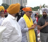 Kiren Rijiju prays at Delhi's historic Gurdwara for PM Modi’s long, healthy life