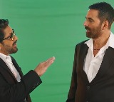 Akshay Kumar & Arshad Warsi fight it out in Kabaddi ring before their final face-off in court