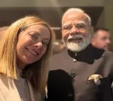 PM Modi Receives Birthday Wishes From Italian PM Giorgia Meloni