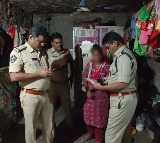 Wife Assault Video Viral Prakasham District Police Hunt for Sadist Husband