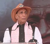 Rajnath Singh Attends Telangana Liberation Day Celebrations