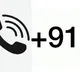 India Why is 91 before Indian phone numbers