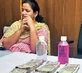 Narsingi Bribe Case Maniharika Alleges Commissioner Involvement