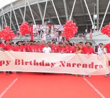 Worlds largest blood donation camp inaugurated at Narendra Modi Stadium in Gujarat