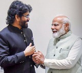 Chiranjeevi Nagarjuna extend birthday greetings to PM Modi