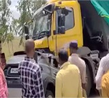 Nellore Road Accident Seven Dead in Tipper Car Collision