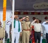 Sircilla Protocol Controversy Collector Late Flag Hoisted by Government Whip