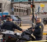 Three police officers killed in US shooting; suspect gunned down