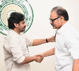 Nagababu Met Pawan Kalyan Before First MLC Council Meeting