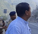 Uttarakhand MP Anil Baluni narrowly escapes landslide on Badrinath Highway