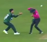 Umpire Hit By Throw From Pakistan Fielder Leaves Pitch Midway During UAE Game In Asia Cup 2025