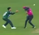 Umpire Hit By Throw From Pakistan Fielder Leaves Pitch Midway During UAE Game In Asia Cup 2025