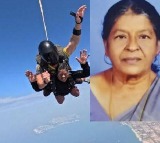 Leela Jose 71 Year Old Skydives From 13000 Feet