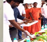Raghava Lawrence Launches Kanmani Annadana Vindu Food Program