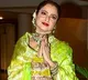 Rekha dances to ‘Kaisi Paheli Zindgani’ with Madhuri Dixit, Vidya Balan at Shabana Azmi’s b’day