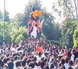 Victory of 'Nation First' ideology: HM Amit Shah on ABVP's big win in DUSU polls