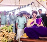 Priyanka Gandhi performs Tulabharam ritual in Wayanad temple