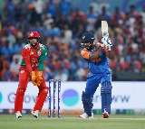 Sanju Samson Fifty India Scores Big Against Oman