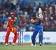 Sanju Samson Fifty India Scores Big Against Oman