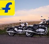 Royal Enfield Bikes Now on Flipkart for Online Sales