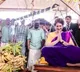 Priyanka Gandhi weighed with bananas in Wayanad