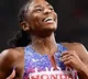 World Athletics C'ships: Jefferson-Wooden bags golden sprint double,  Lyles wins fourth straight men's 200m