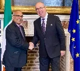 Ambassador Mishra thanks Ireland for support amid attacks on Indians, discusses bilateral ties