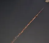Delhi Fireball Lights Up Sky Viral Video