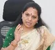 Kavitha comments on political competition