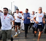 'Namo Yuva Run': Tejasvi Surya, Milind Soman push for drug-free, fit India