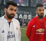 Rohit Sharma and KL Rahul Sweating it Out in Bangalore