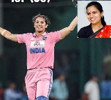 Vidadala Rajani Applauds Smriti Mandhanas Record Century