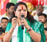 Kalvakuntla Kavitha vows not to leave those who distanced her from family