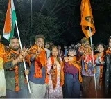 ABVP Victory in Hyderabad Central University Student Elections