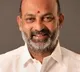 Bandi Sanjay targets KCR family over 'links' with luxury car scam accused