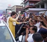 Sonia, Priyanka Gandhi surprise Ramesh Chennithala during anti-drug campaign in Wayanad