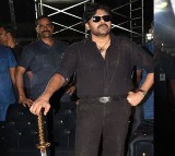Pawan Kalyan Sword Entry at OG Event Sparks Controversy