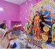 Kalikrishna Ashram Navaratri Celebrations Held for Only One Day
