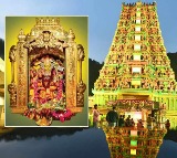 Kanakadurga Temple Dasara Festivities Begin Balatripurasundari Avatar