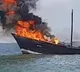 Ship Catches Fire Near Porbandar Coast Moved into Sea