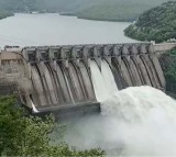 Srisailam Project Receives Heavy Flood Inflow