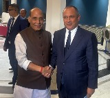 Rajnath Singh discusses defence sector ties with Morocco Minister