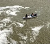 Andhra fishermen stage protest over sea pollution by industrial units
