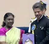 71st National Awards: SRK, Vikrant Massey receive Best Actor award from President Droupadi Murmu
