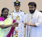 71st National Awards: President Droupadi Murmu confers Dadasaheb Phalke Award to Mohanlal